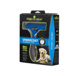 FURminator Deslanador para Perros Grandes de Pelo Largo: Herramienta de Aseo Profesional para Reducir la Caída del Pelo - Imagen 3