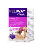 Feliway Classic Recarga para Difusor (48 ml): Repuesto para 30 Días de Calma, Ayuda a Detener el Marcaje de Orina y Arañazos por Estrés