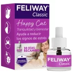 Feliway Classic Recarga para Difusor (48 ml): Repuesto para 30 Días de Calma, Ayuda a Detener el Marcaje de Orina y Arañazos por Estrés - Imagen 2
