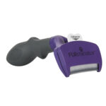 FURminator Undercoat deShedding Tool para Gatos Grandes de Pelo Corto (Talla M/L): Reduce el Desprendimiento de Pelo hasta en un 99% - Imagen 5