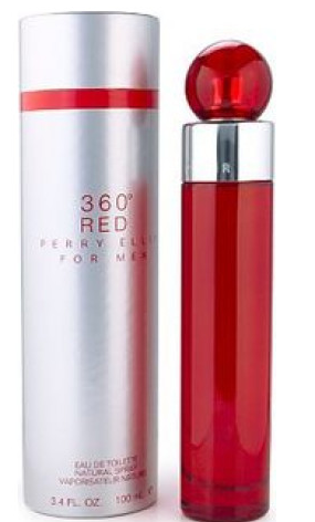 Perry Ellis 360 Rojo para hombre