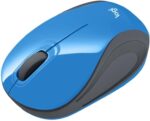 Mouse Inalámbrico Logitech M187 | Ultraportátil, Nano Receptor