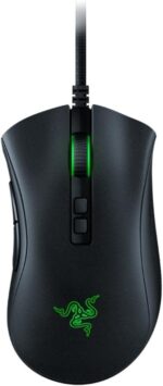Razer DeathAdder V2: Mouse Gamer con Sensor Óptico Focus+ 20.000 DPI, Switches Ópticos Razer, Cable Speedflex y Diseño Ergonómico de Élite (Color Negro) - Imagen 4
