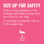 KONG Puppy Goodie Bone: Hueso de Caucho Suave para Cachorros - Juguete Rellenable para Dentición - Color Rosa - Imagen 4