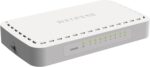 Netgear GS608: Conmutador Switch Gigabit Ethernet No Administrado de 8 Puertos, Plug-and-Play, 10/100/1000 Mbps y Diseño Silencioso