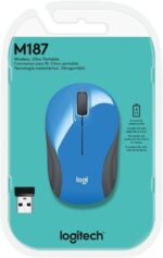 Mouse Inalámbrico Logitech M187 | Ultraportátil, Nano Receptor - Imagen 5
