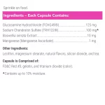 Nutramax Cosequin Joint Health Plus Boswellia para Gatos (60 Cápsulas): Suplemento Articular con Glucosamina, Condroitina y Soporte Inflamatorio Natural - Imagen 3