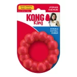 KONG Puppy Goodie Bone: Hueso de Caucho Suave para Cachorros - Juguete Rellenable para Dentición