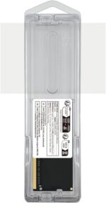 Lexar Memoria RAM 8GB DDR4 3200 MHz UDIMM: Módulo de Escritorio para Alto Rendimiento, Multitarea Fluida y Bajo Consumo (1.2V) - Imagen 6