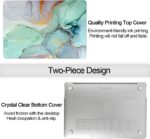 Funda MAITTAO MacBook Pro 15 | Carcasa Rígida Diseño Mármol | Protector Teclado | Kit 3 en 1 - Imagen 6