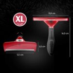 FURminator DeShedding Tool para Perros Gigantes (XL, Pelo Corto): Cepillo Deslanador para Razas XXL, Reduce la Caída del Pelo hasta un 90%, Hoja Ancha y Botón FURejector® - Imagen 5