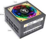 Fuente de Poder JULONGFENGBAO 850W ATX | PC Gamer Alto Consumo | Tarjetas Gráficas Potentes - Imagen 2