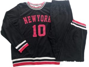 Conjunto pat pat unisex talla 8-9 color negro - Imagen 2