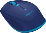 Logitech M335 Mouse Inalámbrico Compacto | Ergonómico y Rueda Inclinable