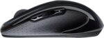 Logitech M510 Negro | Mouse Inalámbrico de Tamaño Completo | Botones de Navegación | USB Unifying - Imagen 2