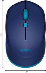 Logitech M335 Mouse Inalámbrico Compacto | Ergonómico y Rueda Inclinable - Imagen 7
