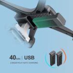 Dron 4D-V14 | Mini-Dron Principiante con Cámara HD | Plegable | Control Fácil - Imagen 5