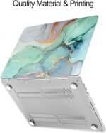 Funda MAITTAO MacBook Pro 15 | Carcasa Rígida Diseño Mármol | Protector Teclado | Kit 3 en 1 - Imagen 3