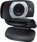 Webcam Logitech C615 Portátil | 1080p 30fps | Plegable | Auto-Focus | USB