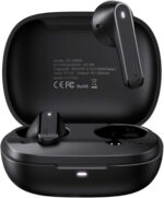 Audífonos USAMS IA04 TWS Negro | Bluetooth 5.0 | Manos Libres | Batería Larga Duración - Imagen 3