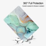 Funda MAITTAO MacBook Pro 15 | Carcasa Rígida Diseño Mármol | Protector Teclado | Kit 3 en 1 - Imagen 5