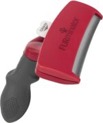 FURminator DeShedding Tool para Perros Gigantes (XL, Pelo Corto): Cepillo Deslanador para Razas XXL, Reduce la Caída del Pelo hasta un 90%, Hoja Ancha y Botón FURejector®