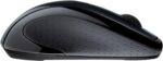 Logitech M510 Negro | Mouse Inalámbrico de Tamaño Completo | Botones de Navegación | USB Unifying - Imagen 3