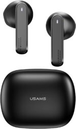 Audífonos USAMS IA04 TWS Negro | Bluetooth 5.0 | Manos Libres | Batería Larga Duración - Imagen 5