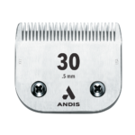 Cuchilla Andis UltraEdge #30 (0.5mm): Hoja de Acero Carbonizado para Acabados de Precisión y Uso con Peines Guía - Imagen 2