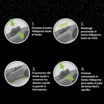 FURminator DeShedding Tool para Perros Gigantes (XL, Pelo Corto): Cepillo Deslanador para Razas XXL, Reduce la Caída del Pelo hasta un 90%, Hoja Ancha y Botón FURejector® - Imagen 6