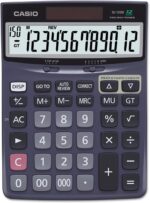 Calculadora de Escritorio Profesional Casio DJ-120D Plus: 12 Dígitos - Función de Revisión de 300 Pasos - Cálculo de Impuestos y Margen de Beneficio - Pantalla Extra Grande - Imagen 3