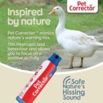 Pet Corrector Spray 1.58 oz (50 ml): Tamaño de Bolsillo para Paseos, Corrector de Conducta para Perros y Gatos, Detiene Ladridos y Saltos de Forma Segura - Imagen 4