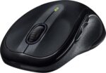 Logitech M510 Negro | Mouse Inalámbrico de Tamaño Completo | Botones de Navegación | USB Unifying - Imagen 5