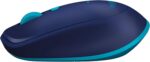 Logitech M335 Mouse Inalámbrico Compacto | Ergonómico y Rueda Inclinable - Imagen 2