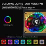 Fuente de Poder JULONGFENGBAO 850W ATX | PC Gamer Alto Consumo | Tarjetas Gráficas Potentes - Imagen 3