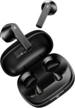 Audífonos USAMS IA04 TWS Negro | Bluetooth 5.0 | Manos Libres | Batería Larga Duración