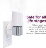 Comfort Zone Calming Refill: Repuesto de Difusor Calmante para Gatos y Multigatos - Control de Estrés y Marcaje (1 Unidad, 48 ml) - Imagen 3