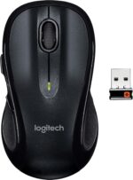 Logitech M510 Negro | Mouse Inalámbrico de Tamaño Completo | Botones de Navegación | USB Unifying - Imagen 6