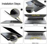 Funda MAITTAO MacBook Pro 15 | Carcasa Rígida Diseño Mármol | Protector Teclado | Kit 3 en 1 - Imagen 8