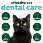 TropiClean Fresh Breath Aditivo para el Agua para Gatos (473 ml): Solución de Cuidado Oral Sin Cepillado, Elimina el Mal Aliento y Combate el Sarro - Imagen 4