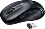 Logitech M510 Negro | Mouse Inalámbrico de Tamaño Completo | Botones de Navegación | USB Unifying - Imagen 4