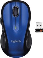 Mouse Logitech M510 Inalámbrico | Ergonómico Grande | Botones Laterales | Receptor Unifying - Imagen 2