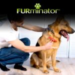 FURminator DeShedding Tool para Perros Gigantes (XL, Pelo Corto): Cepillo Deslanador para Razas XXL, Reduce la Caída del Pelo hasta un 90%, Hoja Ancha y Botón FURejector® - Imagen 7