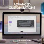 Logitech MX Mechanical Mini for Mac | Teclado Inalámbrico Táctil Premium | Layout Inglés - Imagen 7