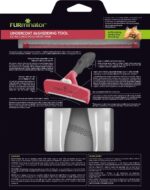 FURminator DeShedding Tool para Perros Gigantes (XL, Pelo Corto): Cepillo Deslanador para Razas XXL, Reduce la Caída del Pelo hasta un 90%, Hoja Ancha y Botón FURejector® - Imagen 4
