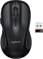 Mouse Logitech M510 Inalámbrico | Ergonómico Grande | Botones Laterales | Receptor Unifying - Imagen 3