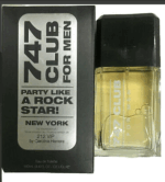 747 Club 3.3oz EDP Men Spray por Preferred Fragrance