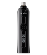 Amoladora de Uñas Inalámbrica Profesional Andis: Lima Eléctrica de 2 Velocidades para Mascotas, Kit de Grooming Silencioso y Recargable - Imagen 3