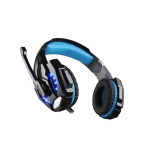 KOTION EACH G2000: Headset Gaming Estéreo con Potente Bajo, Drivers de 50mm, Iluminación LED y Micrófono con Cancelación de Ruido para PC - Imagen 6