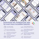 Monitor Inteligente Hubble Connected | Cámara de Vigilancia HD | App Móvil | Audio Bidireccional - Imagen 2